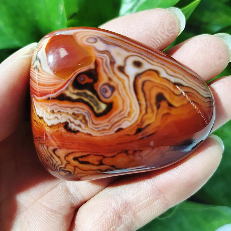 Натуральный камень Sardonyx Агатовые пальмовые камни игровые вещи маленькие и