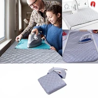 foldable ironing mat blanket mini iron board pad table top replacement portable thickened high temperature resistant pure cotton