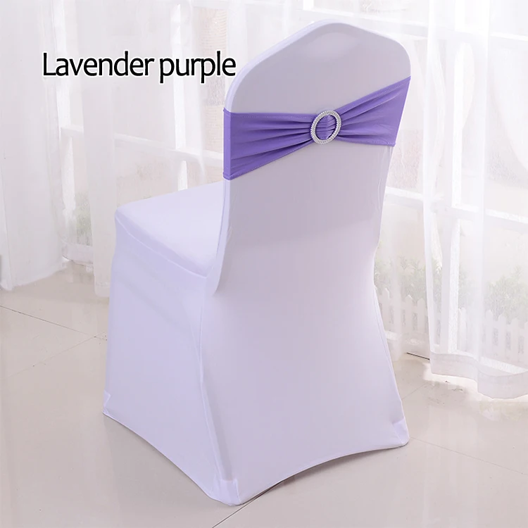Эластичные чехлы для стульев эластичные банты из лайкры и спандекса 50