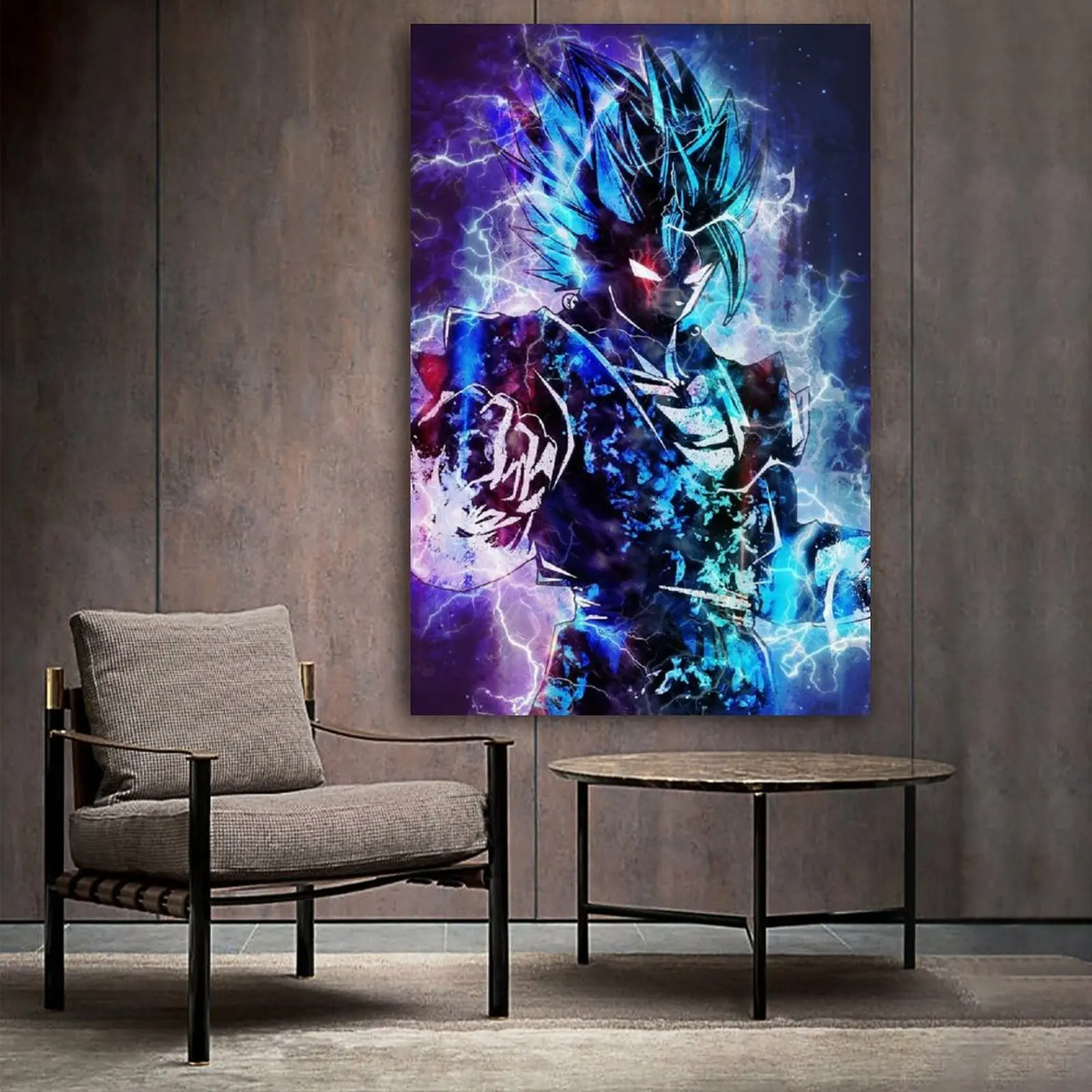 

SUPER VEGITO Canvas Poster Bedroom Decor Sports Landscape Office Room Decor Gift