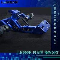 for yamaha ybr 125 ybr125 2005 2014 ybr 250 ybr250 motorcycle license plate bracket taillight fixed number plate frame holder