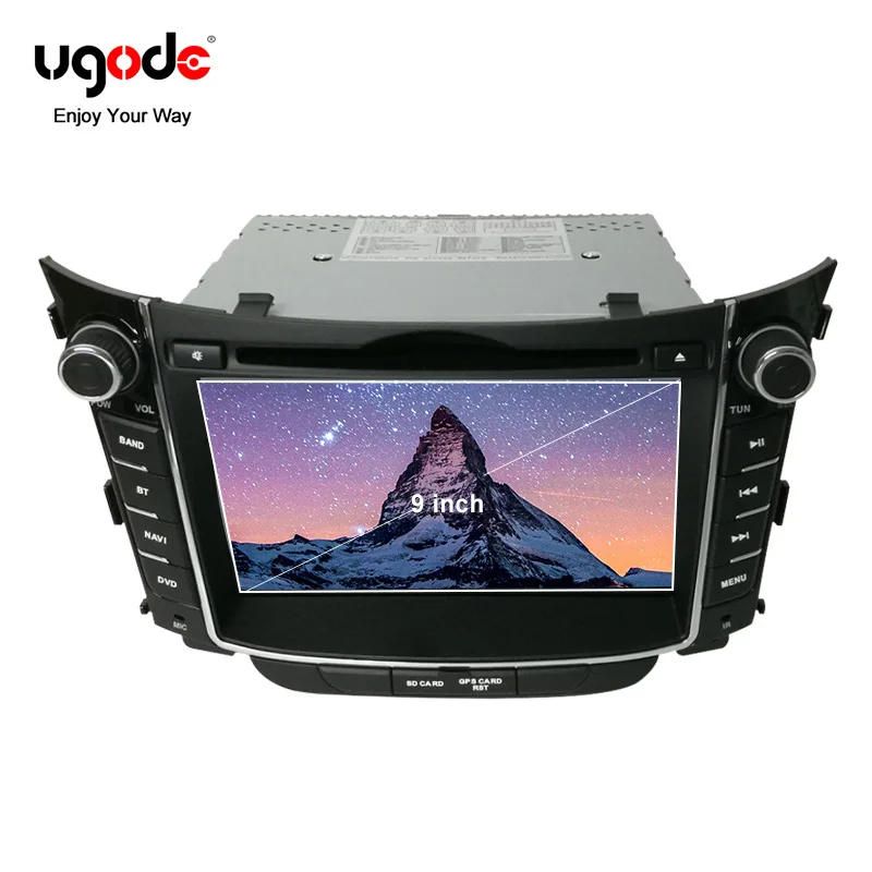 Автомобильный мультимедийный плеер 9 дюймов GPS навигатор авторадио радио