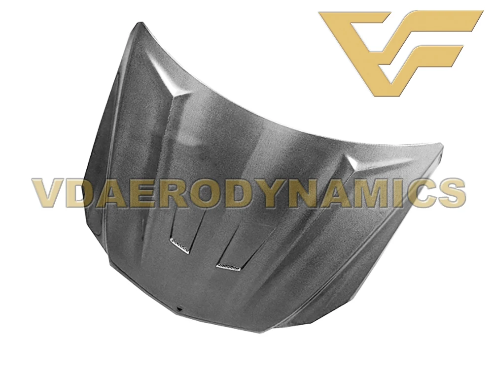 Подходит для 10 13 Benz W207 E Class E200 E220 E250 E300 E350 E400 E500 Coupe 2Dr VAD K капот из углеродного