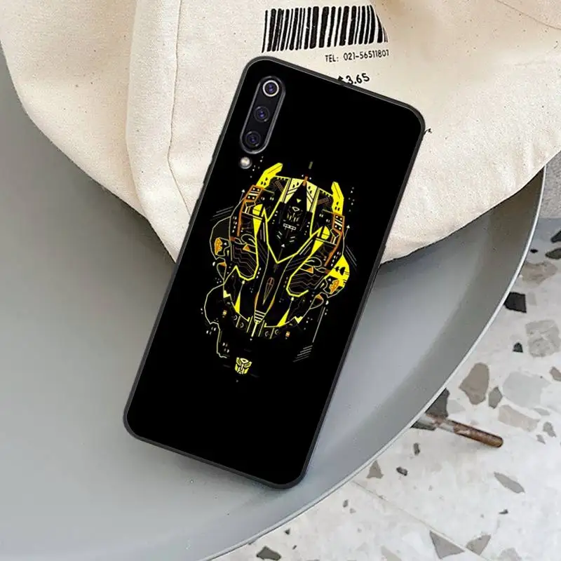 

Bumblebee logo Convertible Sports car Phone Case for Xiaomi mi 6 6plus 6X 8 9SE 10 Pro mix 2 3 2s MAX2 note 10 lite Pocophone F1