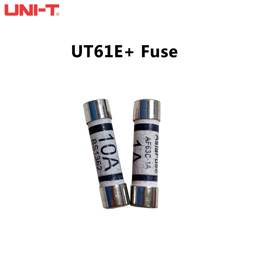 

UNI-T Multimeter UT61E+ UT61B UT61C UT61D UT61E UNI-T cartridge fuse fast-acting porcelain tube