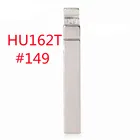 Универсальный пульт дистанционного управления Keychannel 10 шт.лот #149 KD Blade Lishi HU162T(9) для ключа VW Golf Tiguan MQB для KEYDIY XHORSE Remote