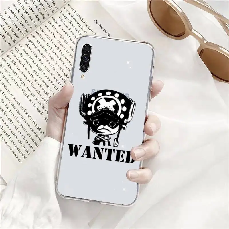 

One Piece Luffy Manga Phone Case Transparent for Samsung s9 s10 s20 Huawei honor P20 P30 P40 xiaomi note mi 8 9 pro lite plus
