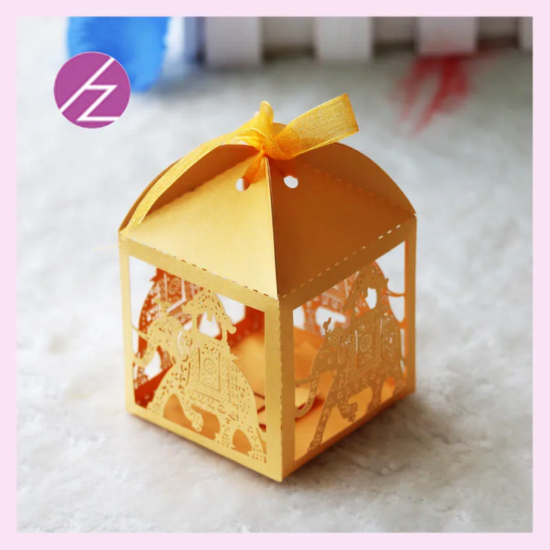 50 шт. коробки конфет с рисунком могучего слона бесплатная доставка отправка