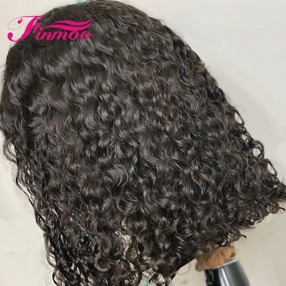 Кудрявые кудрявые кружевные передние парики предварительно сорванные с