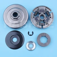 325 clutch drum 8t 19mm sprocket kit for stihl ms210 ms230 ms250 021 023 025 worm gear chainsaws replacement spare parts