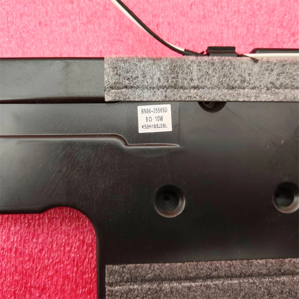 Original for SAMSUNG BN96-25565D 25565A SPEAKERS UE40F6400AK UE40F5000AK XXU UE40F5300AK UE40F6320AK UE40F6400AW 6ohms 10.0W