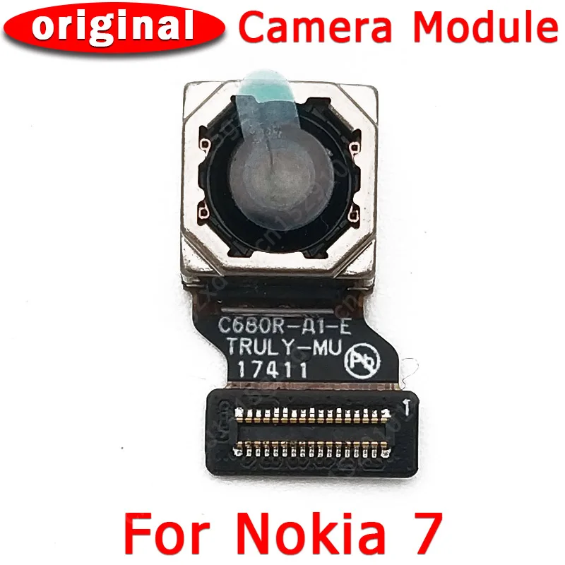 

Оригинальная задняя камера для Nokia 7 основная большая задняя камера Модуль гибкий кабель Замена Ремонт Запасные части