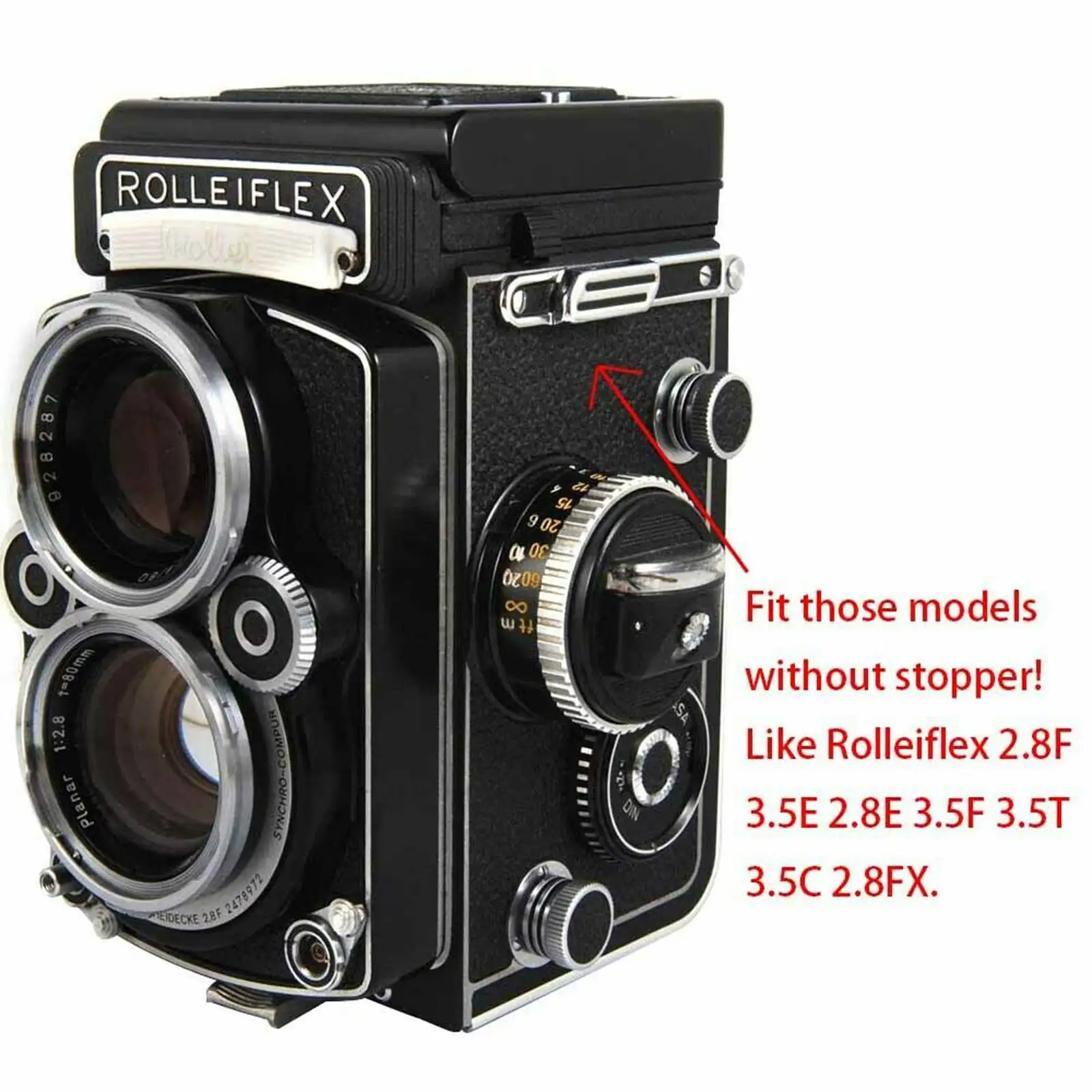 

2 ., Rolleiflex 2.8F 3.5E 2.8E 3.5F 3,5 T 3.5C 2.8FX