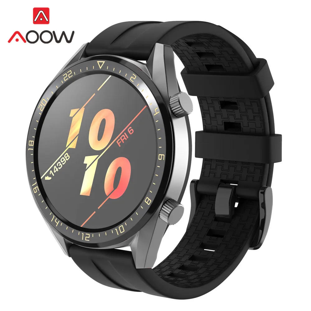 Ремешок силиконовый спортивный для Huawei Honor Magic Watch GT Active браслет Samsung Galaxy 46 мм Gear S3 22
