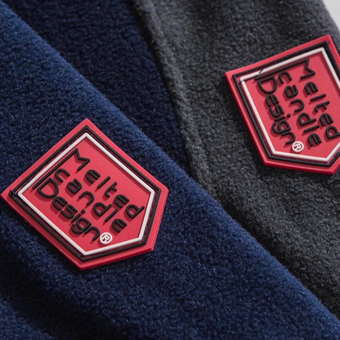 

Creative Pocket Contrast Sweatshirt Hip Hop Streetwear Sherpa Women 2021 Winter Cotton Pullover Men Black