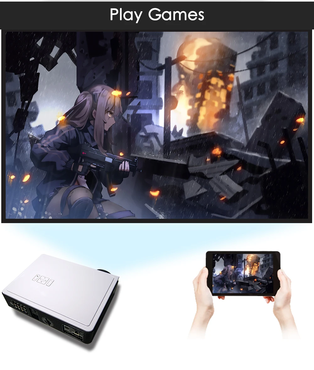 3D светодиодный проектор для домашнего кинотеатра 10 м HDMI или SD|home theater|projector home
