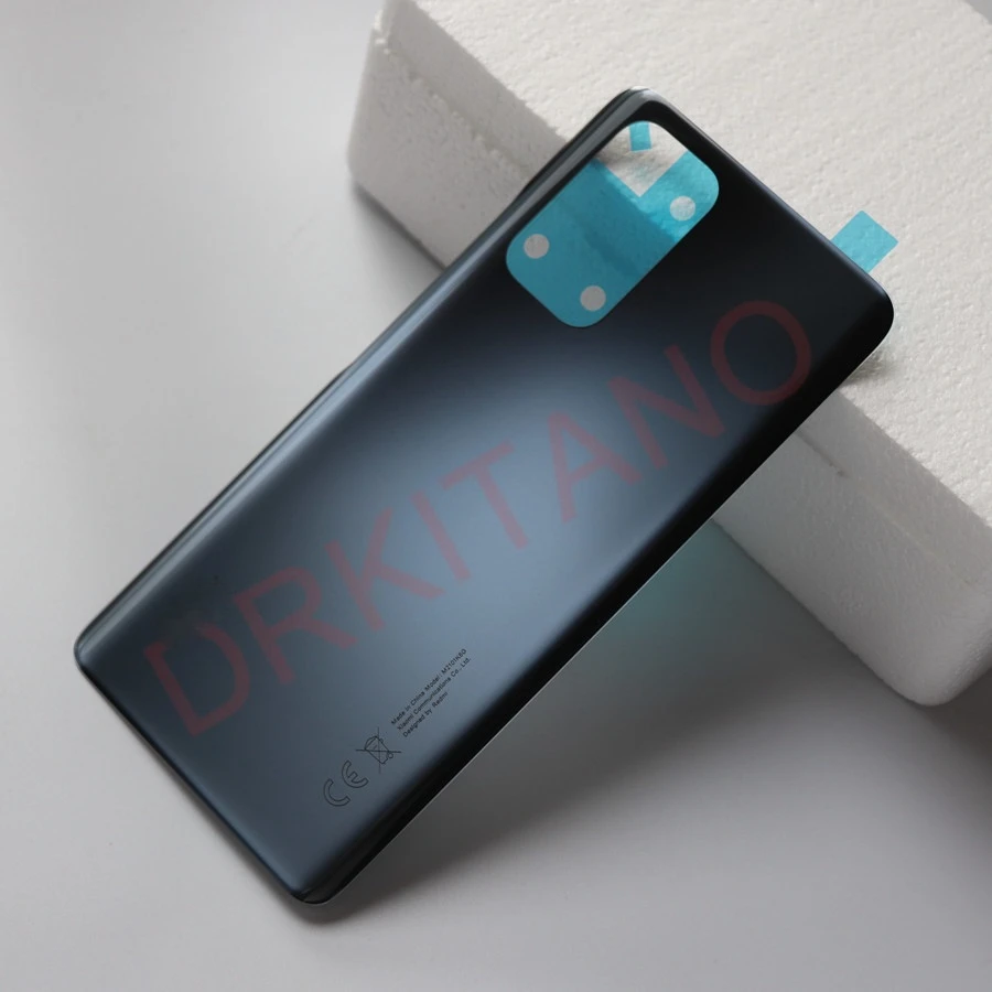 Оригинальный чехол для Xiaomi Redmi Note 10 Pro задняя крышка батарейного отсека панель