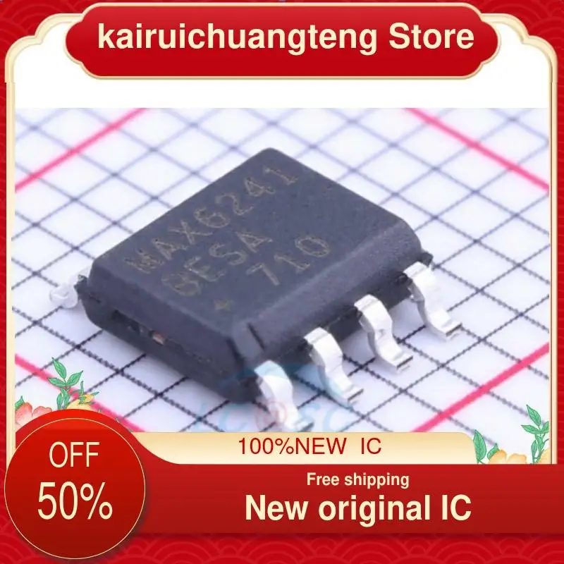 

10PCS MAX6241BCSA/MAX6241BESA SOP-8 New original IC