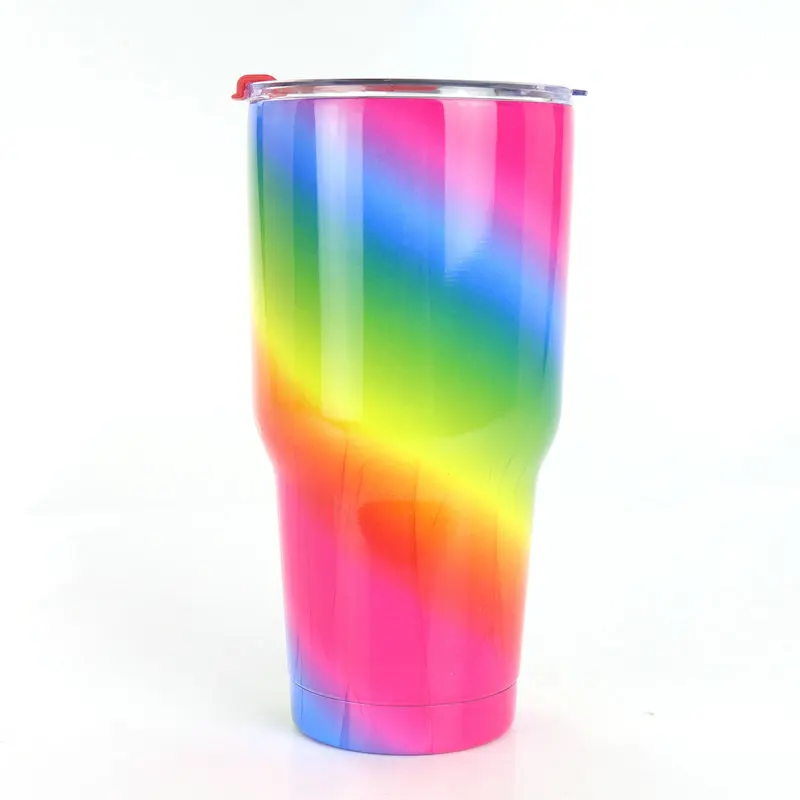 30oz O UPORS стакан 20 30 унций дорожная кружка из нержавеющей стали с двойными стенками чашка для кофе вакуумная уличная ледяная напиток пиво вода Чай Кофе Кружки - Цвет: 30oz O