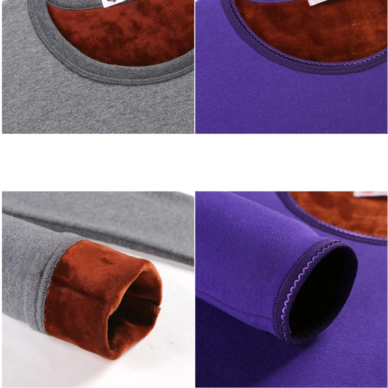 Новое поступление горячая Распродажа термобелье из плотного флиса для мужчин и