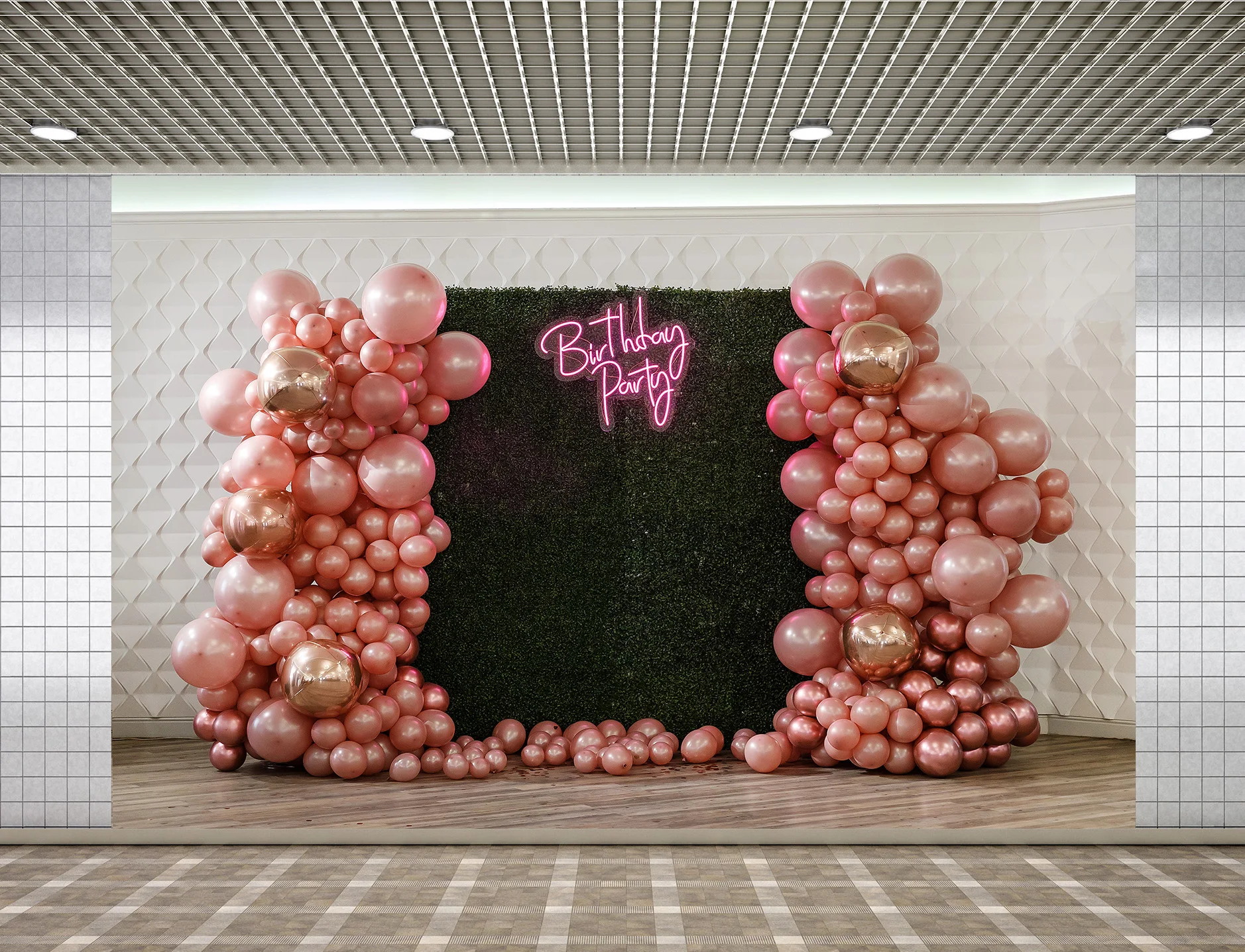 

Lyavshi День Рождения Вечеринка для воздушных шаров декорация фон розовый золотой и розовый золотой воротник фотография фон реквизит для фото...