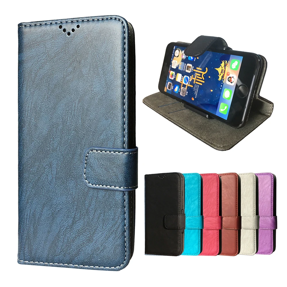 Классический чехол кошелек для телефона BQ Mobile Mercury 6016L PU кожаный откидной