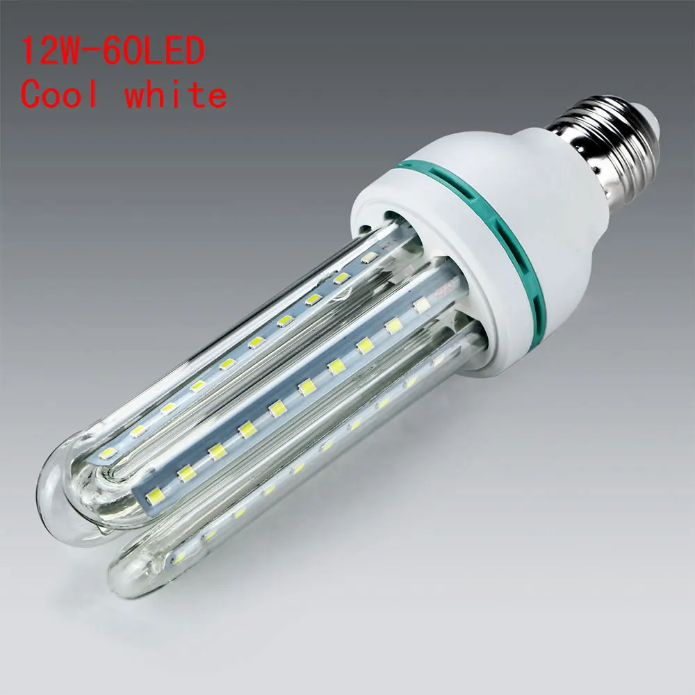 Световой E27 LED лампа Кукуруза лампы U Форма для домашнего освещения дома освещение