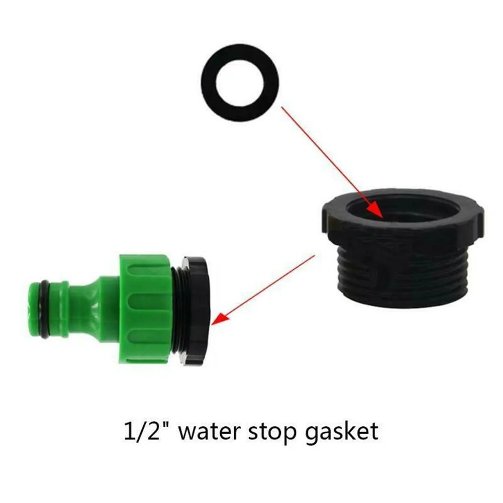 1/2 Garden Hose Tap Connector Kit Set Pipe Quickly Connecting For Plant Balcony Watering Bathing Pets Irrigation | Дом и сад