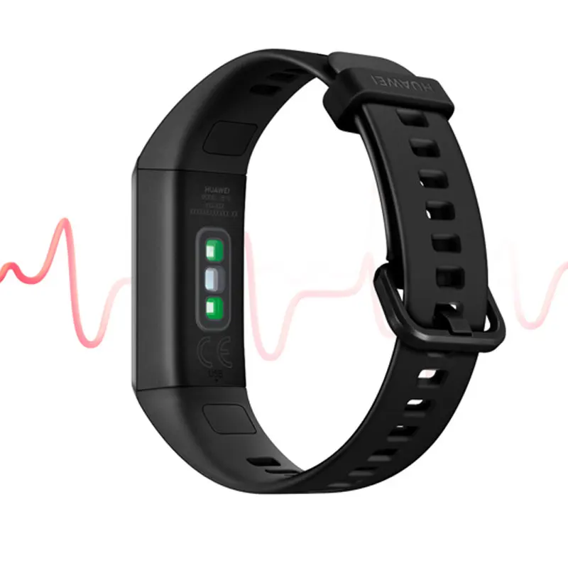 Смарт-браслет Huawei Band 4 с USB зарядкой пульсометр шагомер Mutial Dial носимые устройства