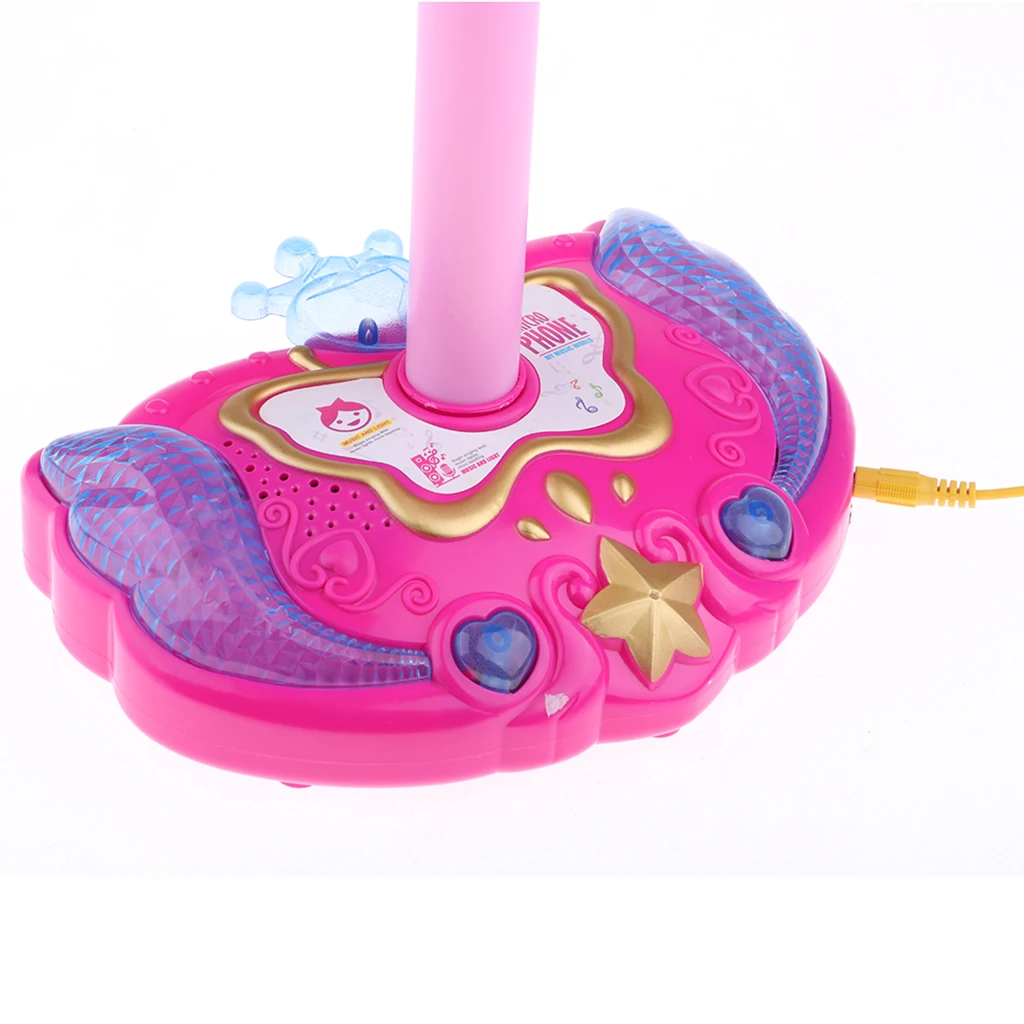 

Children Kids Karaoke Machine Toy Stand Type Music Instrument Toys Gifts