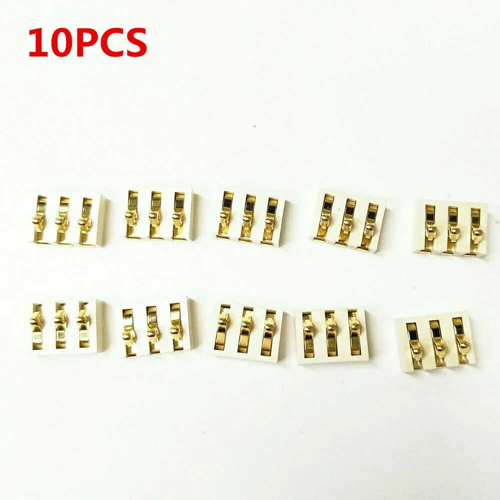 Контактная Пластина для аккумулятора для Motorola GP328 GP338 GP340 GP344 GP360 GP380 GP388 GP328PLUS GP338PLUS, 10 шт.