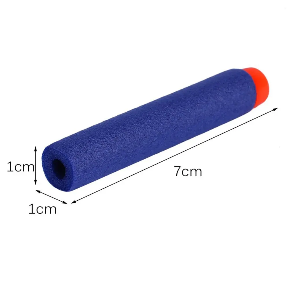 

400PCS Safe Foam Bullet EVA Soft Bullet Solid Bullet Darts For Nerf N-Strike Elite Series Blasters for Toy Gun