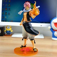 anime fairy tail etherious figure 17 scale natsu dragneel pvc action figurines collectible model toy