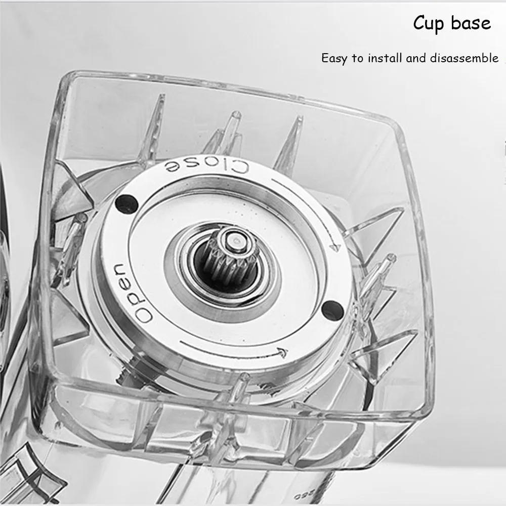 

1500W Stand Mixer Heavy Duty Commercial Grade Blender Mixer Juicer Food Processor Ice Smoothie Fruit High Performance Mixer