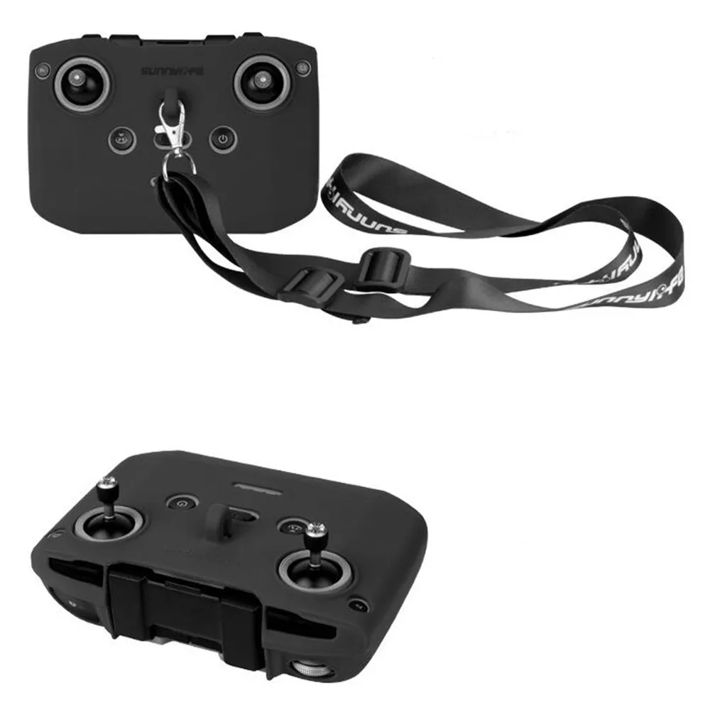 Защитный силиконовый чехол с ремешком и защитой от царапин для DJI Mavic Air 2