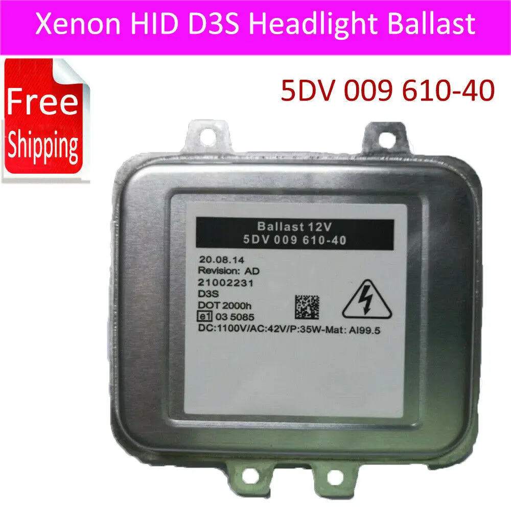 Xenon HID балласт D3S 5DV 009 610-40 блок управления фар для HELLA 12V 35W 5DV00961040 | Автомобили и