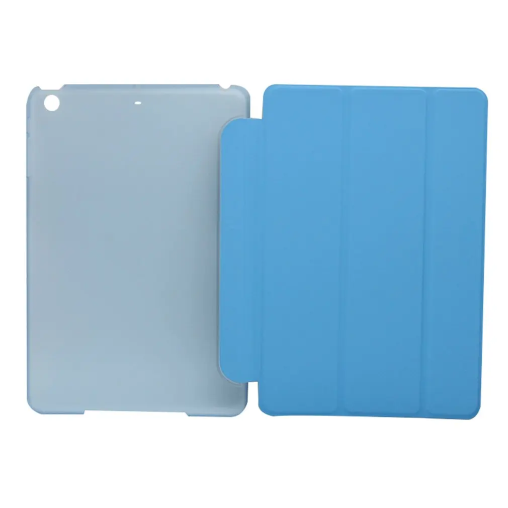 Новый ультратонкий чехол из искусственной кожи тройного сложения с кристальной