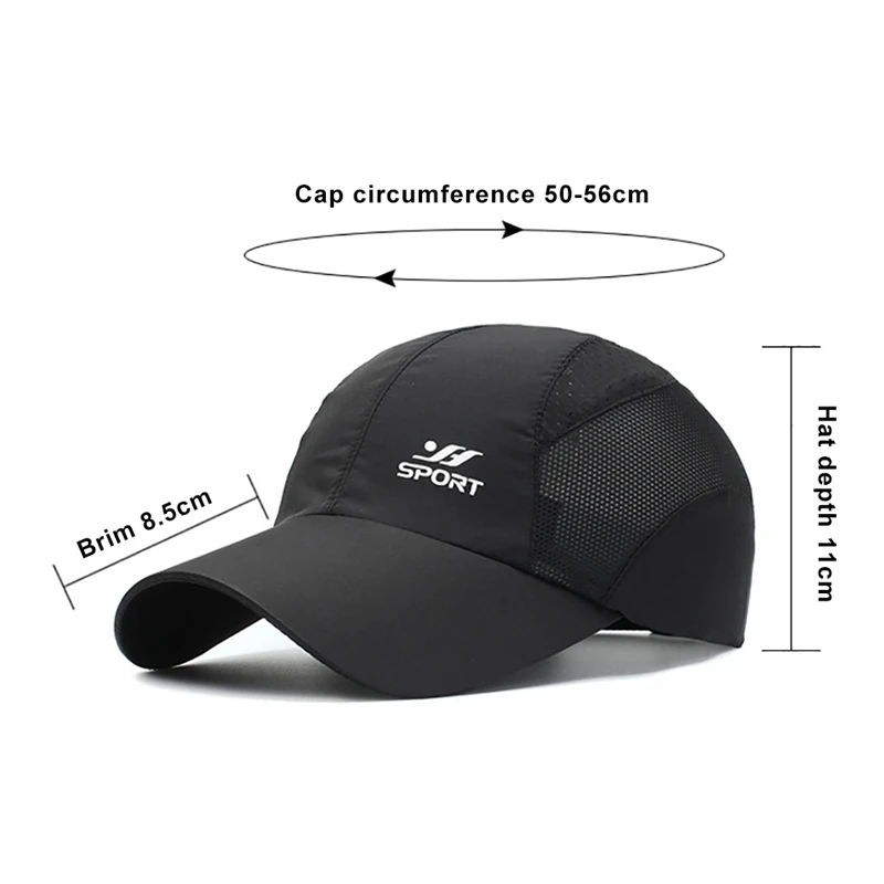 Lightweight Outdoor Running Cap 2