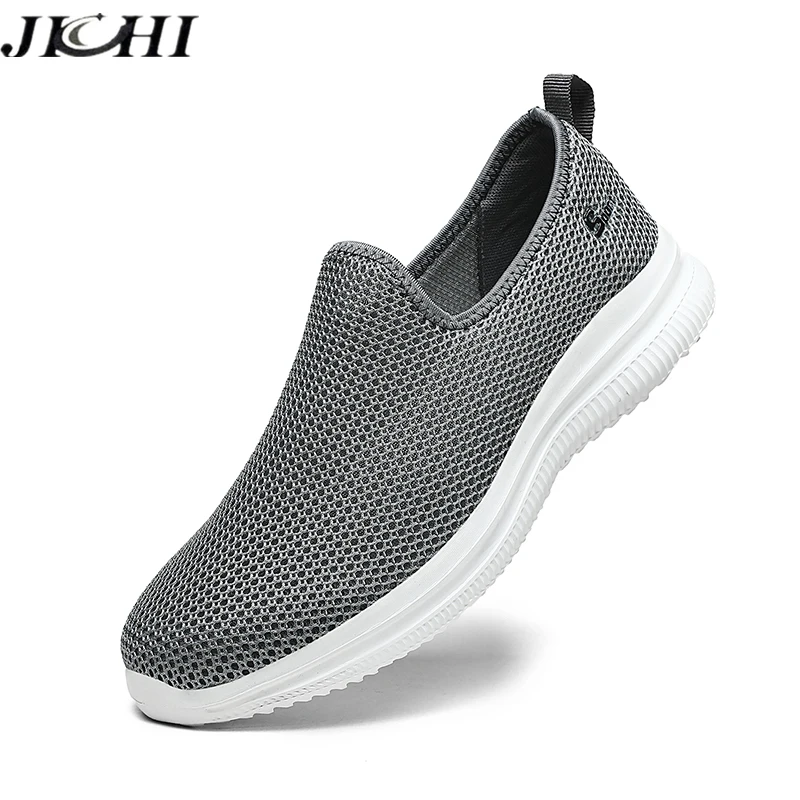 

2021 New Shoes Men Loafers Light Walking Breathable Summer Comfortable Casual Shoes Men Sneakers Zapatillas Hombre Plus Couple