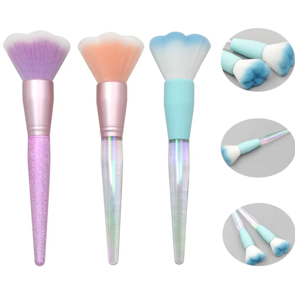 Многофункциональная основа консилер для лица кисти макияжа с кошачьими