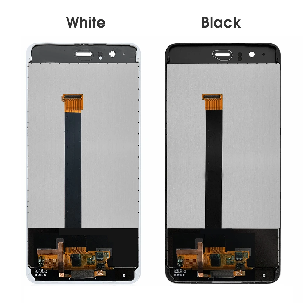 Test Display For Huawei P10 Plus LCD Touch Screen With Frame Digitizer Replacement P10Plus VKY-L09 VKY-L29 | Мобильные телефоны и