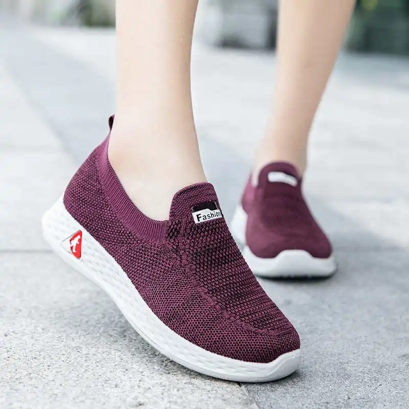 

Женские спортивные кроссовки, женские нескользящие кроссовки с низким верхом, кроссовки для тенниса, бега, амортизирующая женская спортивн...