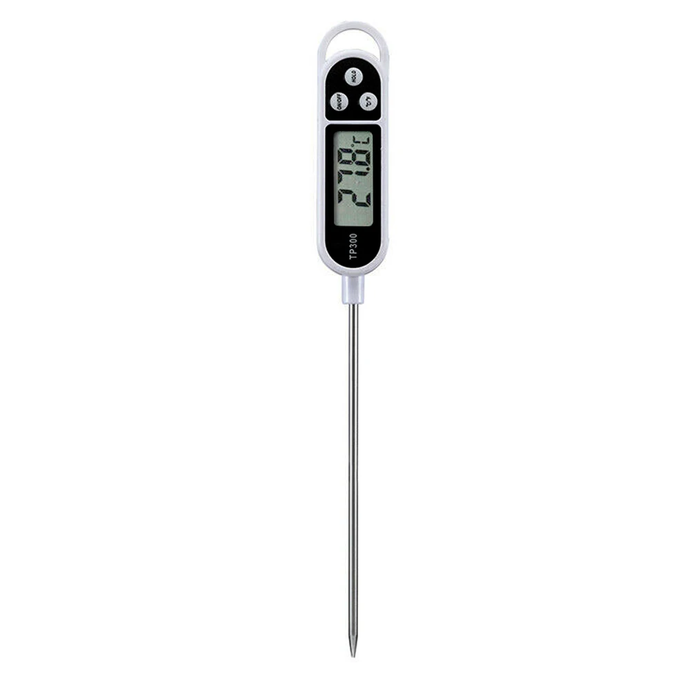 

Digital Thermometer Kitchen Food BBQ Oven Oil Milk Temperature Sensor Meter Meat Cooking Baking Thermal Monitor Detector Tester