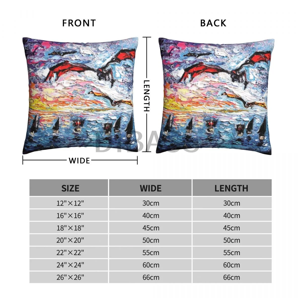 Подушка для дивана пересекающая узкий морской пол | Дом и сад