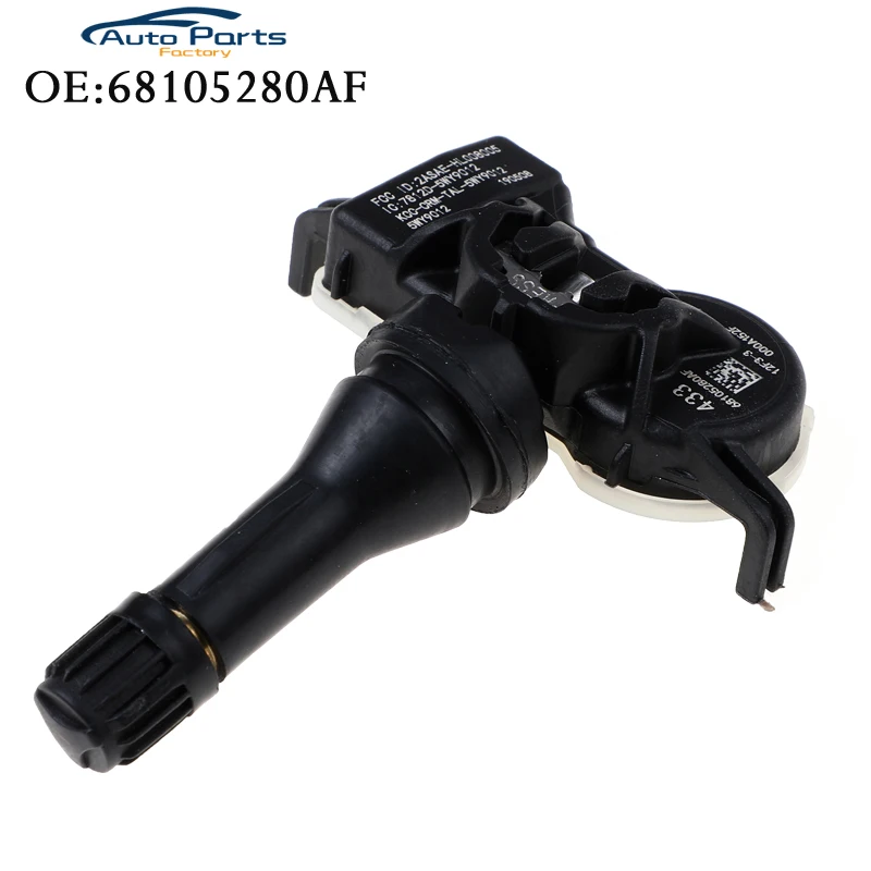 Новый датчик давления в шинах TPMS для 2015-2017 Jeep Renegade Chrysler 200 68105280AF | Автомобили и