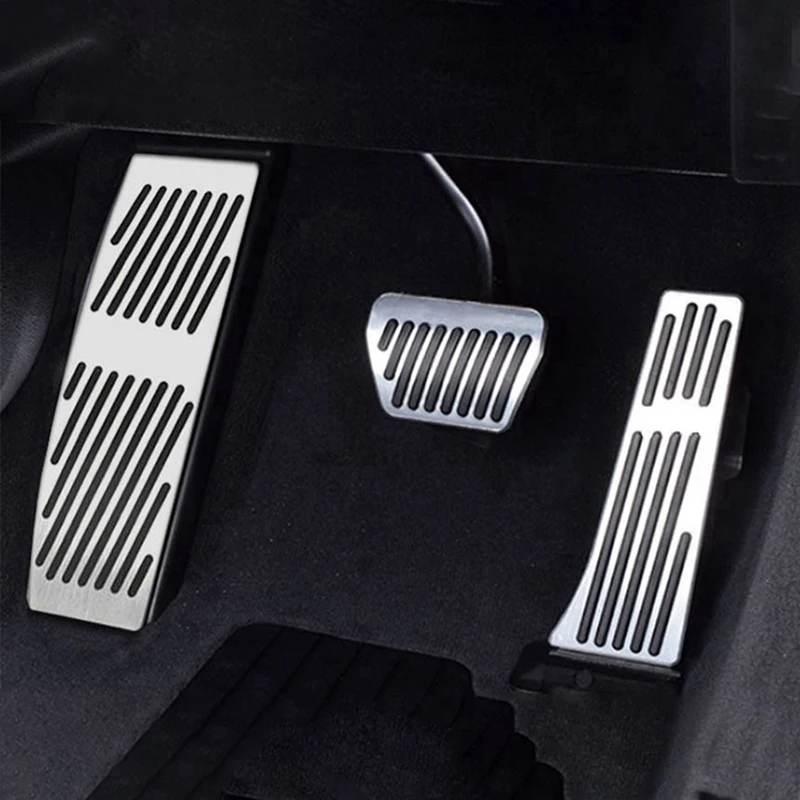 

2 Set Car Accessories: 1 Set Brake Pedals & 1 Set Trunk Handle Backup Camera CCD Car Rear View Camera