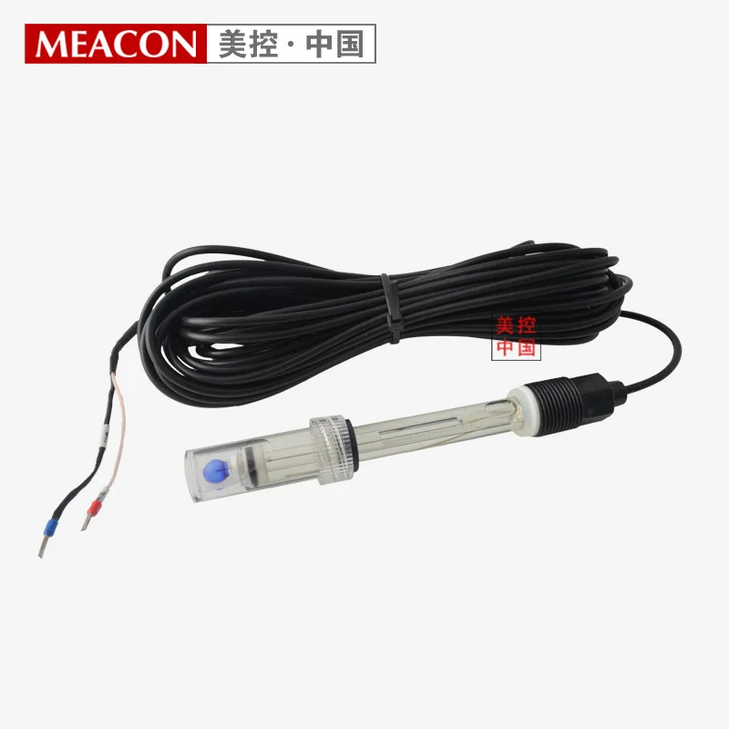 

Online PH Glass Electrode Acidometer High Temperature Temperature Glass Probe PH Pure Water PH Sensor PH Meter