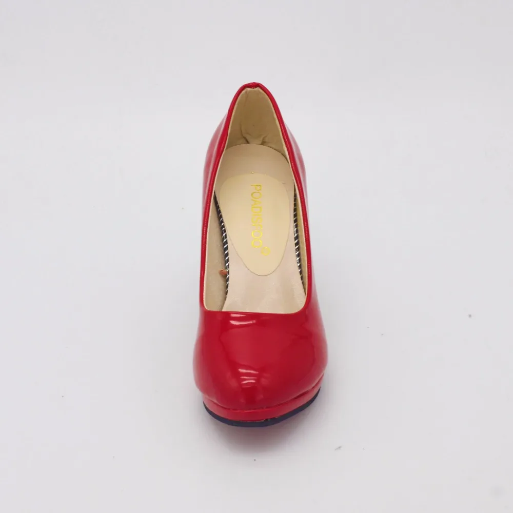 Женские туфли лодочки на высоком каблуке HOKSVZY брендовые с острым носком размеры 34