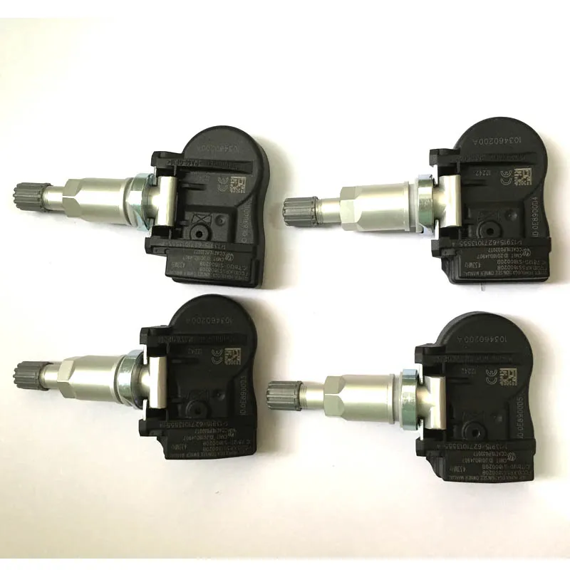 4 шт./лот S180052068 433 МГц 103460200A 1034602 00 A TPMS датчик давления в шинах для Tesla Model S X 3 2016