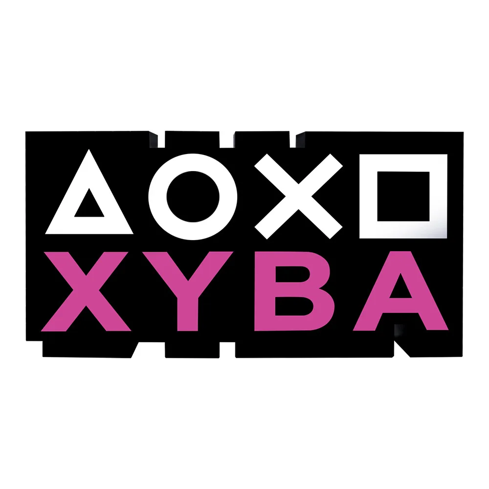 Для PS5 PS4 Xbox X знак Голосовое управление икона игры свет акриловая атмосфера